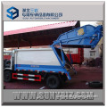 dongfeng 4x2 smini garbage compactor truck